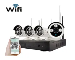 4 kamerov� WiFi sety