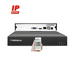NVR-6416 16CH rekord�r a� 8Mpx pro 16 IP kamer, CZ menu - 2480 K�