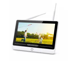 WiFi NVR 8CH rekorder IPPro / Eseecloud pro 8 kamer s LCD 11,6 - 4890 K�