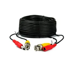 BNC+DC Video kabel 40m pro 1 kameru (analog, AHD)  - 398 K�