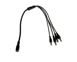 Rozbo�ova� nap�jen� pro 4 kamery - 48 K�