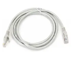 UTP s�ov� kabel Patch RJ45 CAT5e 2m �ed� - 28 K�
