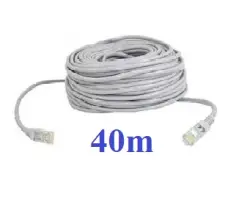 UTP s�ov� kabel Patch RJ45 CAT5e 40m �ed� - 228 K�