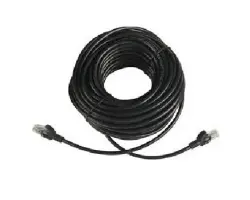 UTP s�ov� kabel Patch RJ45 CAT5e 35m �ern� - 188 K�