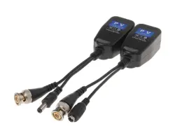 BALUN Video/Power BNC to UTP - 168 K�