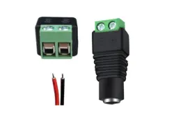 konektor DC female 12V 5,5x2,1mm - 16 K�