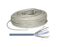 UTP s�ov� kabel CAT6 �ed� , dr�t, metr� - 8 K�