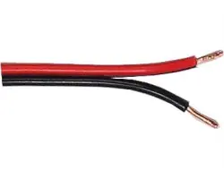 Dvojlinka 2x1,5mm2 CCA,16AWG �erveno-�ern� - 8 K�