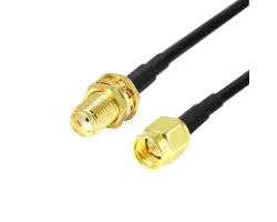 RG174 prodlu�ovac� kabel pro WiFi ant�nu SMA male 1m - 128 K�