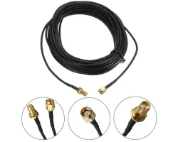 RG174 prodlu�ovac� kabel pro WiFi ant�nu RP-SMA male 3m - 140 K�