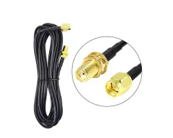 RG174 prodlu�ovac� kabel pro WiFi ant�nu SMA male 5m - 160 K�