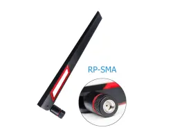 WiFi ant�na 2,4Ghz pro zes�len� sign�lu wifi 7-12dB, RP-SMA Male - 198 K�