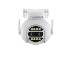 P2P PTZ WiFi kamera XM-400 dva objektivy 2x4MPx 8x optick� zoom - 1690 K�