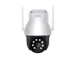 Wifi oto�n� kamera PTZ IP CamHi-437 4MPx 4 IR + 4 Led diody pro barevn� obraz v noci - 1380 K�
