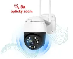 5x optick� zoom WIFI PTZ oto�n� IP kamera XM-552 5Mpx  s aplikac� v �e�tin� - 1290 K�