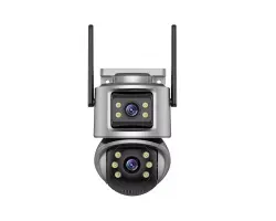 WiFi PTZ oto�n� kamera OEM PROKAM XM-622 6Mpx se dv�ma objektivy black - 1878 K�