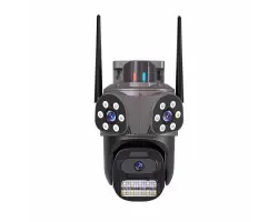 P2P PTZ kamera se t�emi objektivy 2+2+4MPx XM-850 - 1990 K�