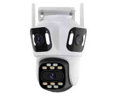 WIFI PTZ oto�n� IP kamera XM-852 8Mpx (2+2+4MPx) - 1990 K�