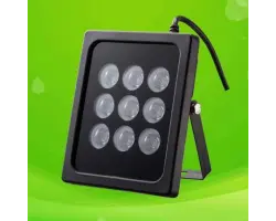IR p��svit 9 IR LED  IP65 venkovn� �ern� - 490 K�