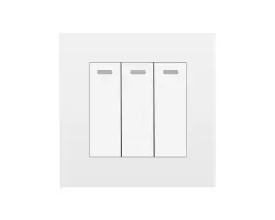 SRAN 3vyp�na� v�etn� r�me�ku, plast b�l� - 68 K�