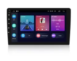 2DIN Autor�dio 9" LCD A3018 2GB+32GB Android 11 s CarPlay, Android Auto, GPS WIFI BT FM - 2898 K�