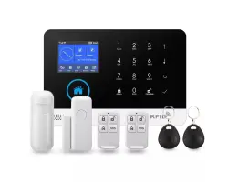Wi-Fi/GSM alarm syst�m TUYA PST-WG103T black pro Android,iOS - 2390 K�