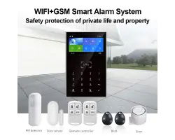 Wi-Fi/GSM alarm syst�m TUYA PST-PG109TY pro Android,iOS - 2980 K�
