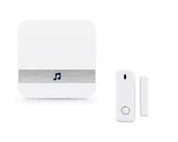 Magnetick� signaliz�tor otev�en� dve�� 433Mhz, B�l� - 478 K�