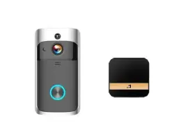 Domovn� WiFi zvonek s Full HD kamerou, PST-DV-114 TUYA, Android/iOS Black - 2498 K�