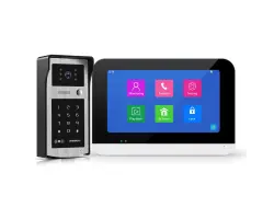 Tuya Smart Wifi Digit�ln� videotelefon  PST-DB10-IDS s kl�vesnic� a RFID - 6476 K�