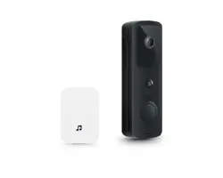 WIFI TUYA vodot�sn� video zvonek PST-T30 black - 1990 K�