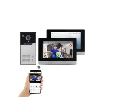 Tuya Smart dvougenera�n� video zvonek PST-V7024b-MSA-2 - 8870 K�