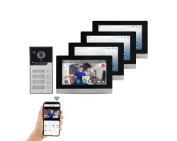 Tuya Smart vicegenera�n� video zvonek PST-V7024b-MSA-4 - 14790 K�