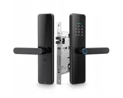 WiFi inteligentn� z�mek TUYA PST-X5 s kl�vesnic� a otiskem prstu + z�mek 5572, Android/iOS - 3890 K�