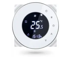 Digit�ln� pokojov� termostat PST-6000-WIFI syst�m pro plynov� kotel a boiler TUYA  b�l� - 1680 K�