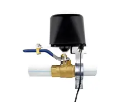 Inteligentn� bezdr�tov� WiFi ovlada� ventilu FM400 Tuya app, d�lkov� sp�na� plyn/voda/kulov� ventil - 890 K�