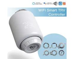 termostatick� hlavice TUYA WiFi  - 890 K�