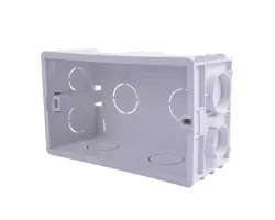 SRAN mont�n� krabice pod om�tku pro 2 z�suvku 146*86*50mm - 45 K�