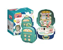 D�tsk� set Doktor 2v1 (2501-2), kuf��k a pracovn� stanice - 120 K�