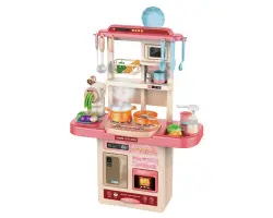 D�tsk� interaktivn� kuchy�ka 75T-8 �Dom�c� kuchyn� s realistick�mi funkcemi a dopl�ky - 690 K�