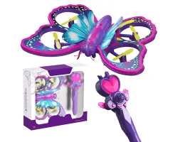 RC Dron 4D-V40, L�taj�c� kouzeln� mot�l s ovl�dac� h�lkou - 890 K�