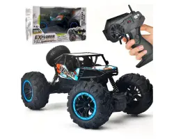 RC d�tsk� ter�nn� vozidlo 2021-01A na d�lkov� ovl�d�n� - blue - 350 K�