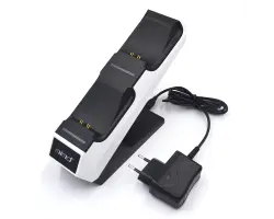 Nab�jec� stanice SND-459 pro 2 ovlada�e pro Playstation 5 (PS5) - 350 K�