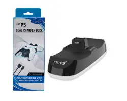 Nab�jec� stanice SND-468 pro 2 ovlada�e pro Playstation 5 (PS5) - 230 K�