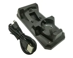 Nab�jec� stanice P4-038 pro DualShock 4 a PS3 Move - 164 K�