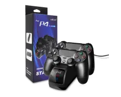 Dob�jec� stanice SND-401 pro 2 ovlada�e pro PS4/PS4 slim - 328 K�