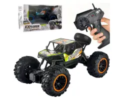 RC d�tsk� ter�nn� vozidlo 2021-01A na d�lkov� ovl�d�n� - Green - 350 K�