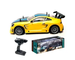 RC model J601-8 luxusn�ho sportovn�ho vozu 1:10 s vysokou rychlost� - �lut� - 980 K�