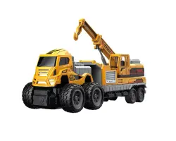 Stavebn� Truck s Je��bem 2v1 | Hra�ka CITY Engineering, d�lka balen� cca 27 cm - 150 K�