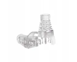 krytka na konektor RJ45 CAT5e/CAT6 - pr�hledn� - 4 K�